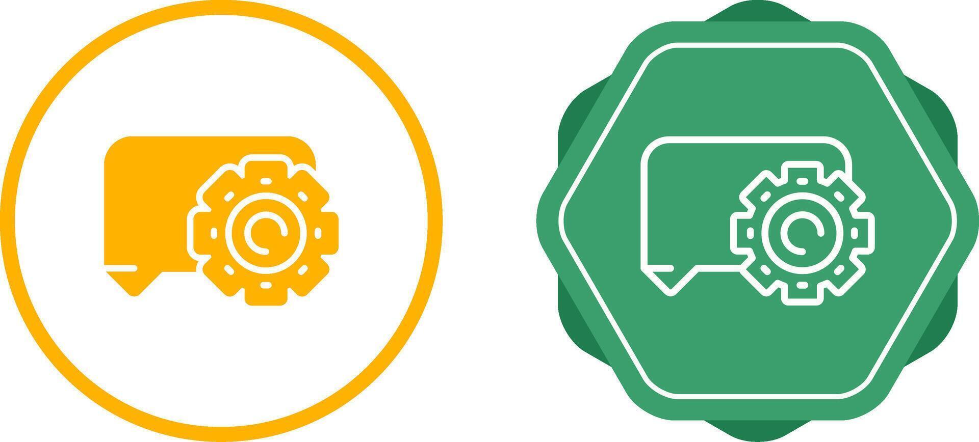 Chat Bubble Vector Icon