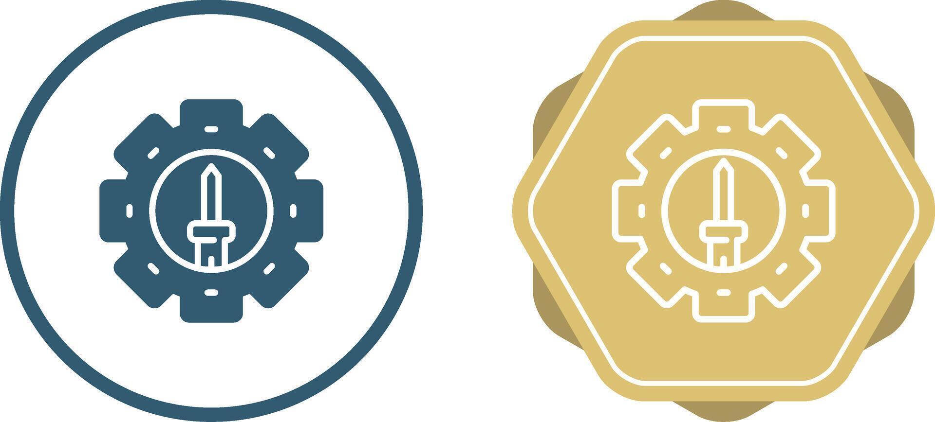 Gear Vector Icon