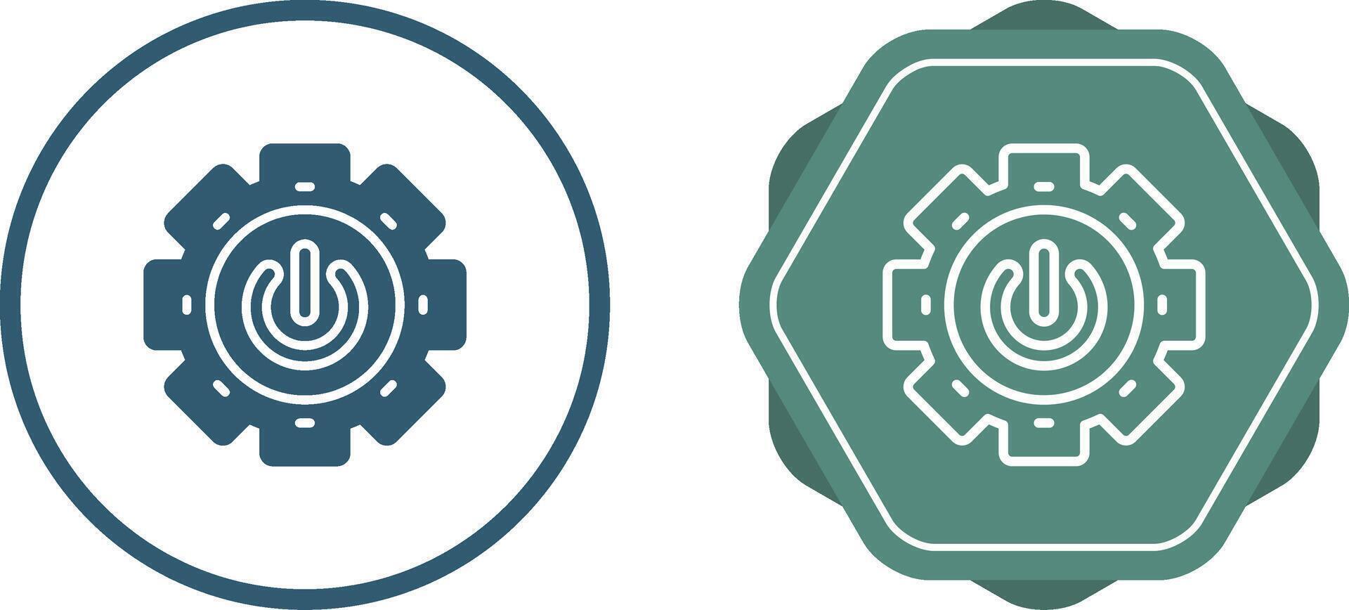 Power Button Vector Icon