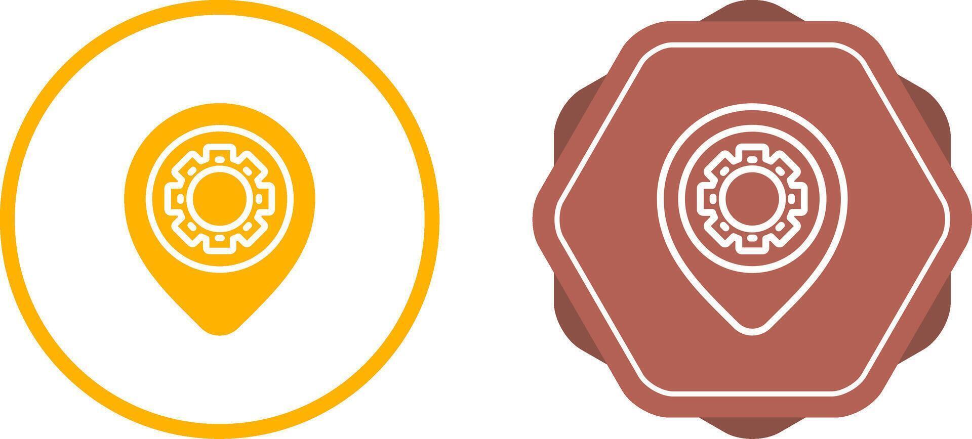 Location Pin Vector Icon