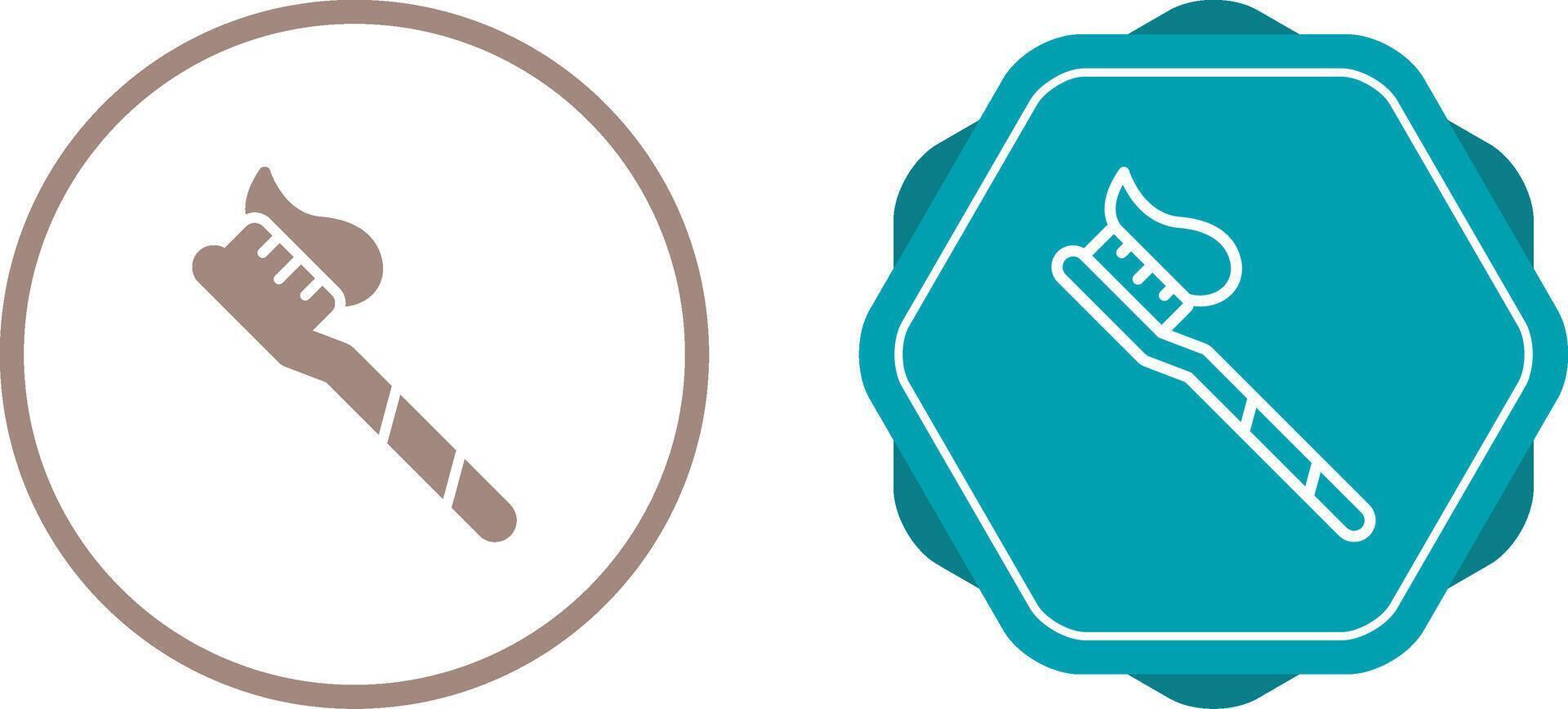 Toothpaste Vector Icon