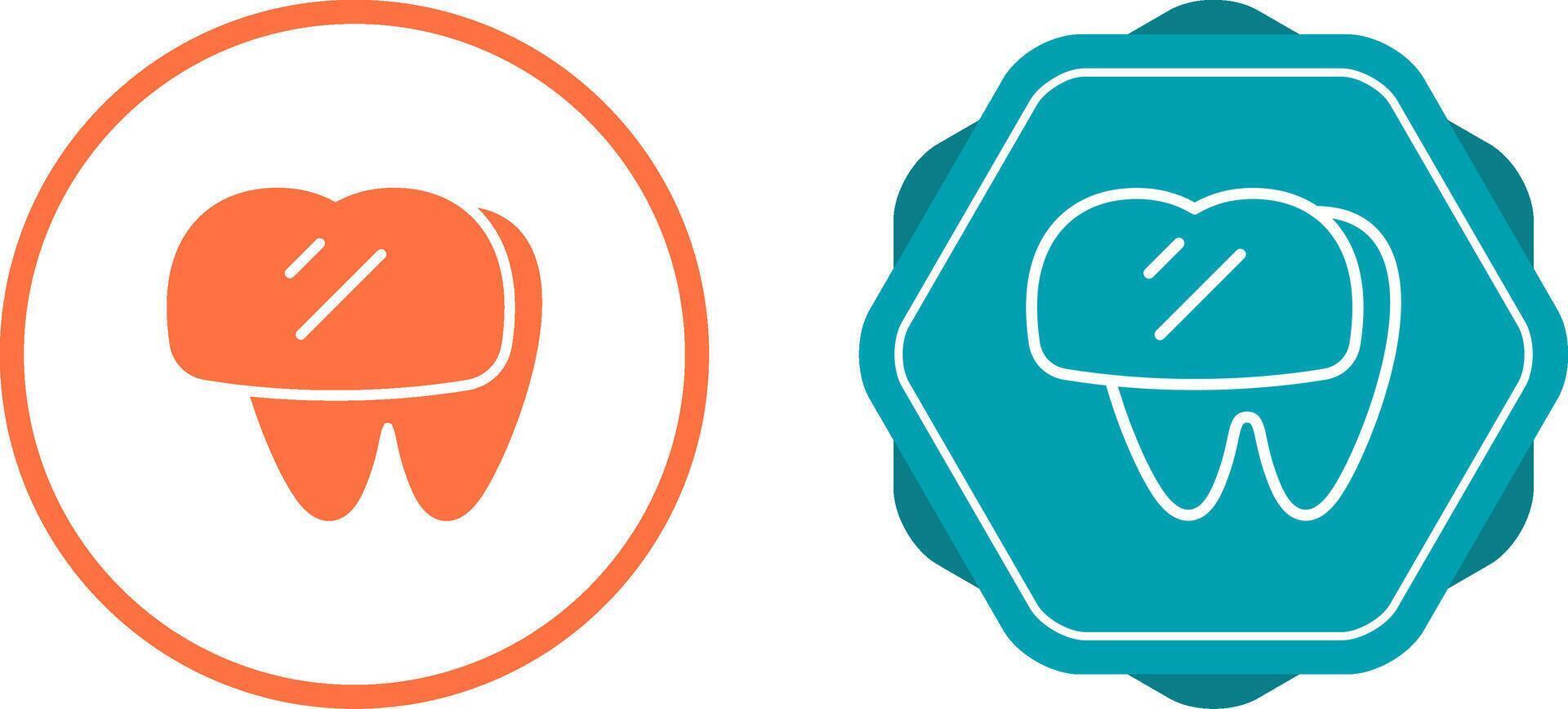 Veneer Vector Icon