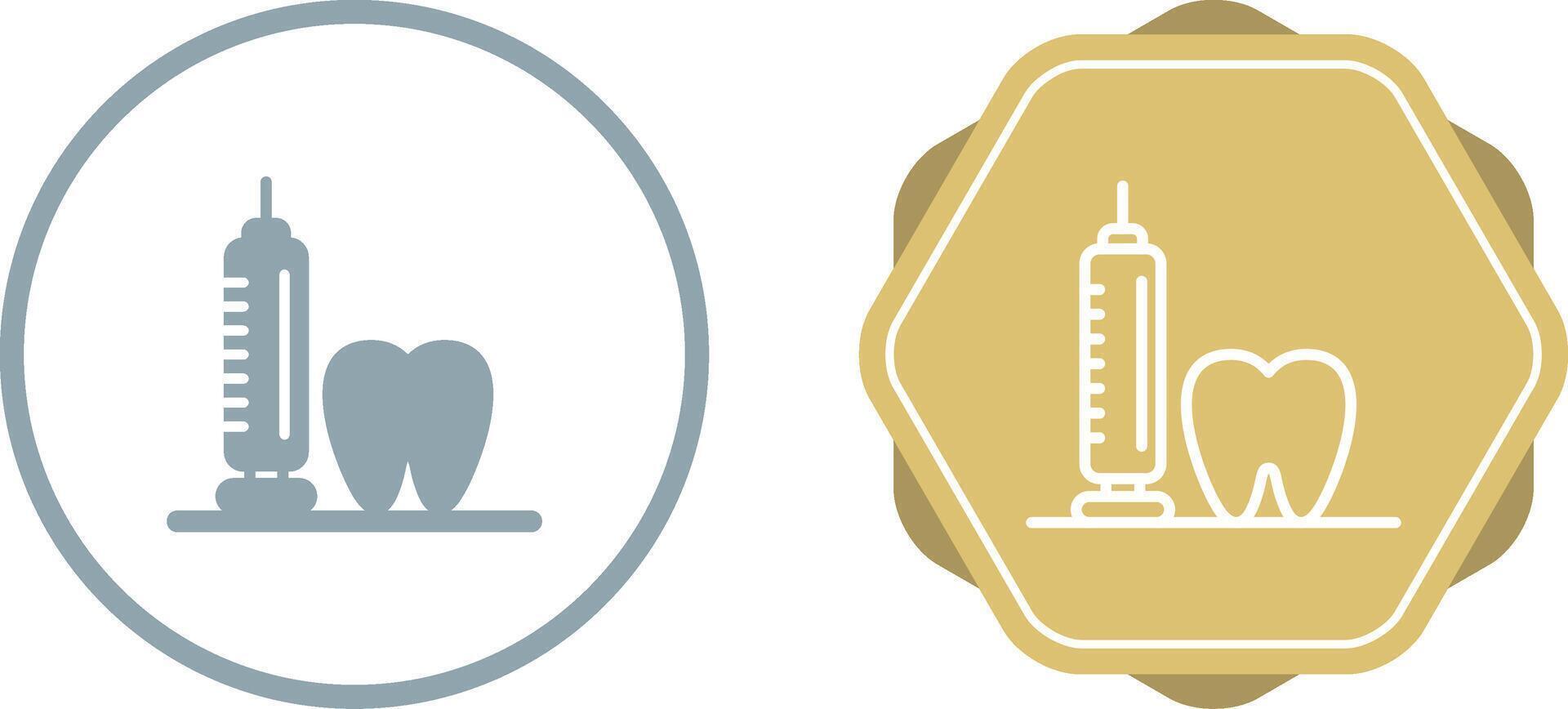 Anesthetic Vector Icon