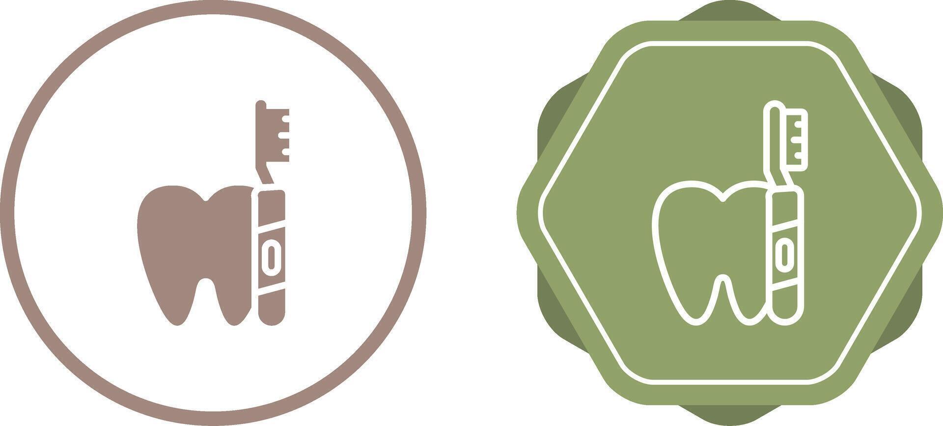 Toothbrush Vector Icon