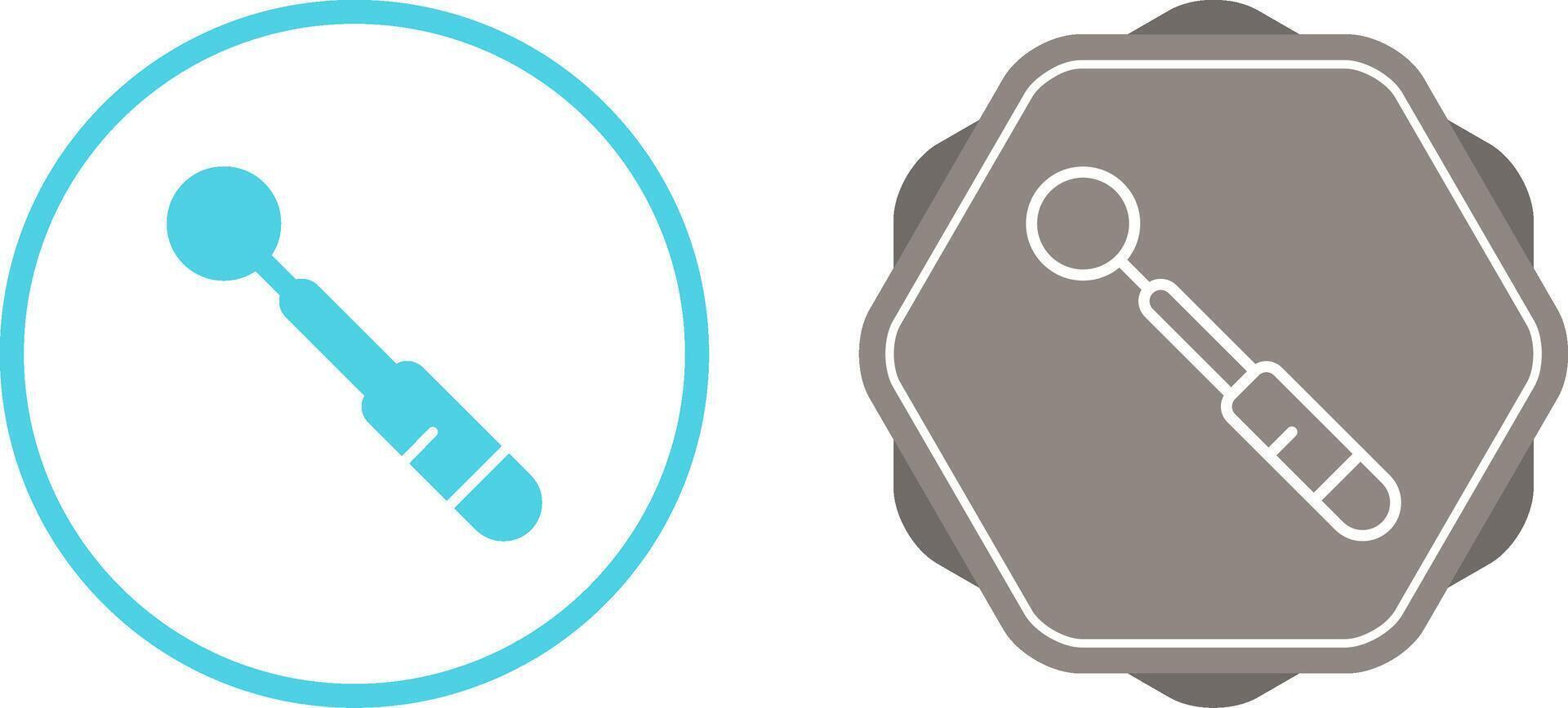 Unique Two Icons Set vector
