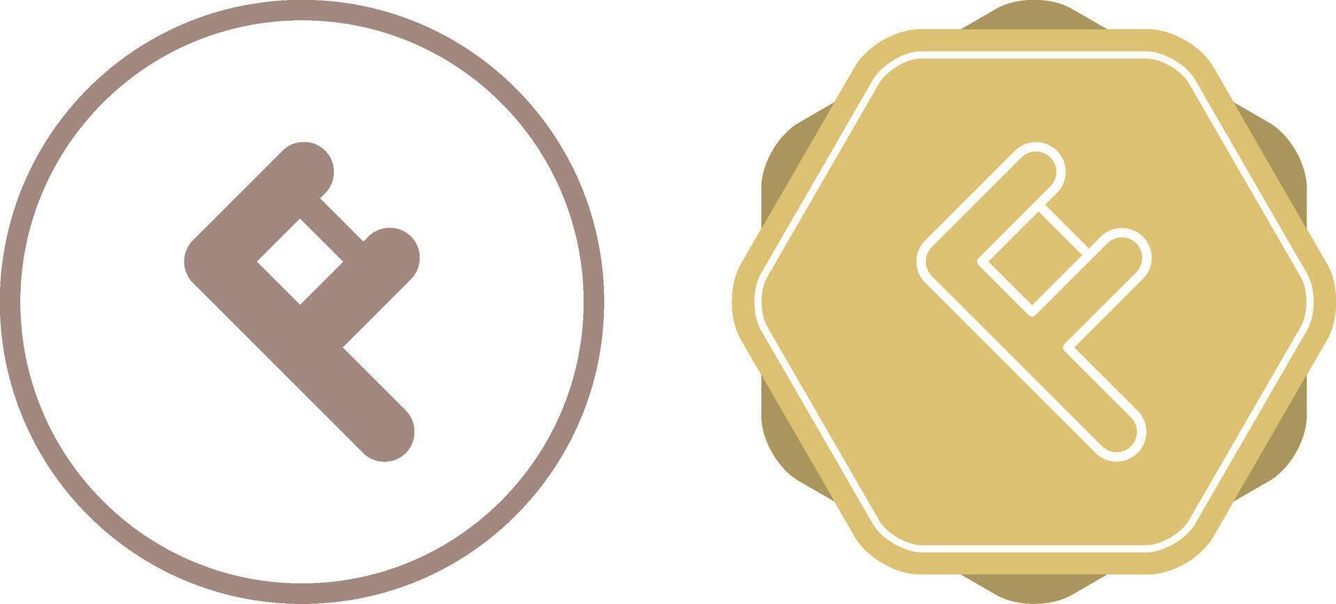 Floss Vector Icon