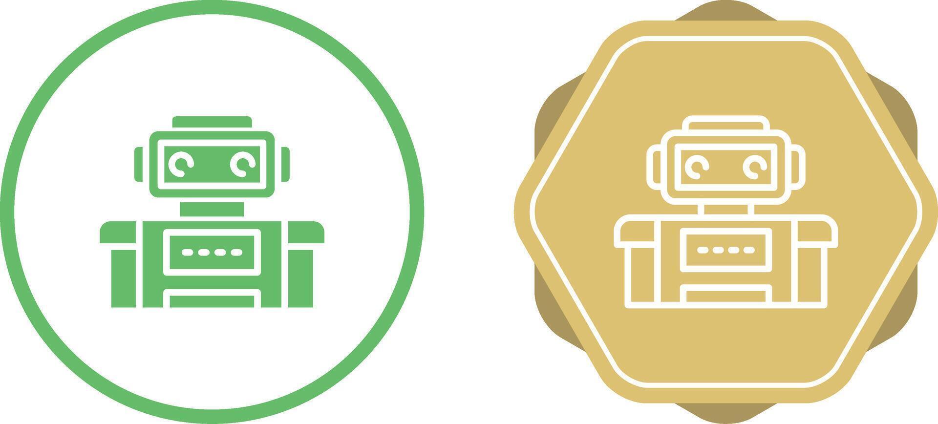 Robot Vector Icon