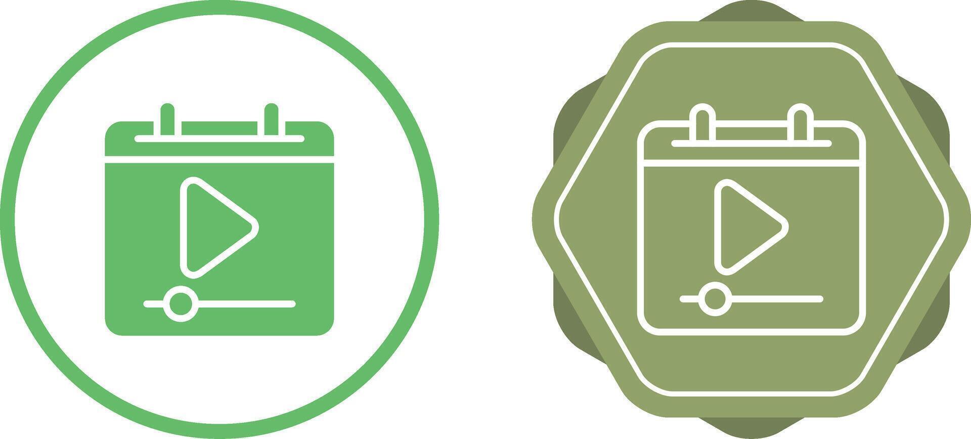 Calendar Vector Icon