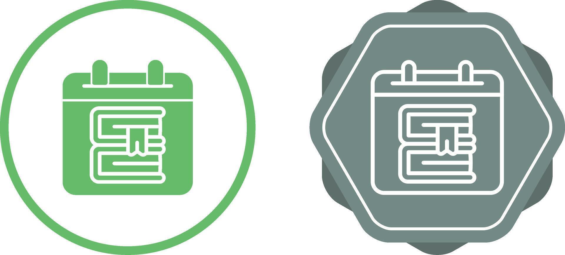 Calendar Vector Icon