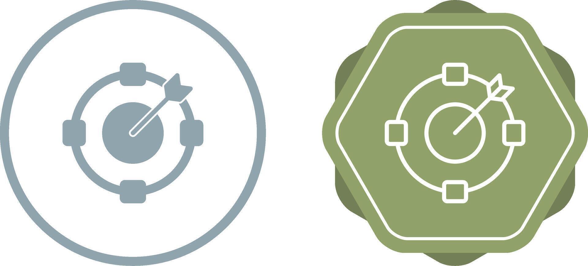 Objective Vector Icon