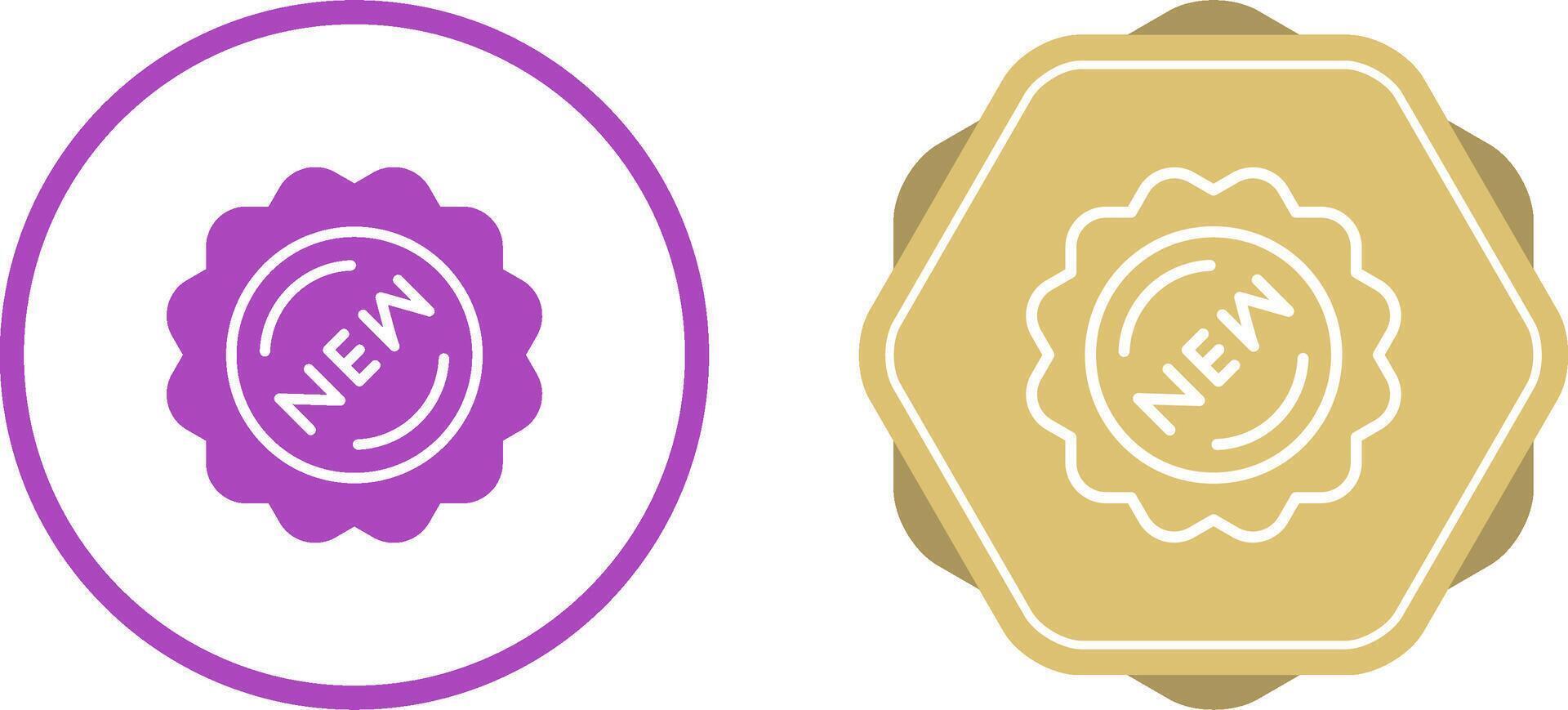 New Vector Icon
