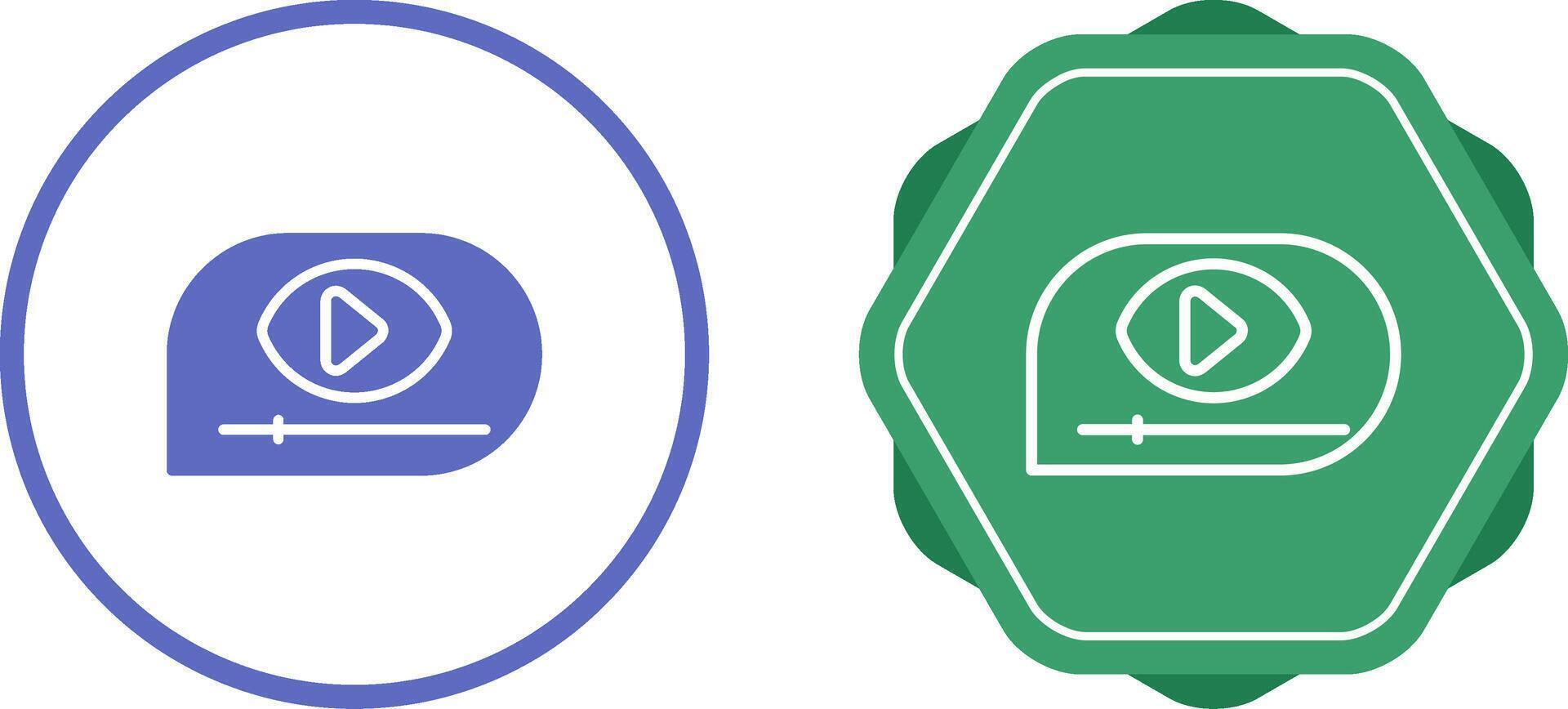 Video Vector Icon