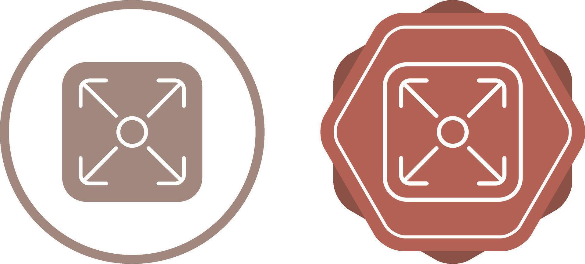 Resize Vector Icon