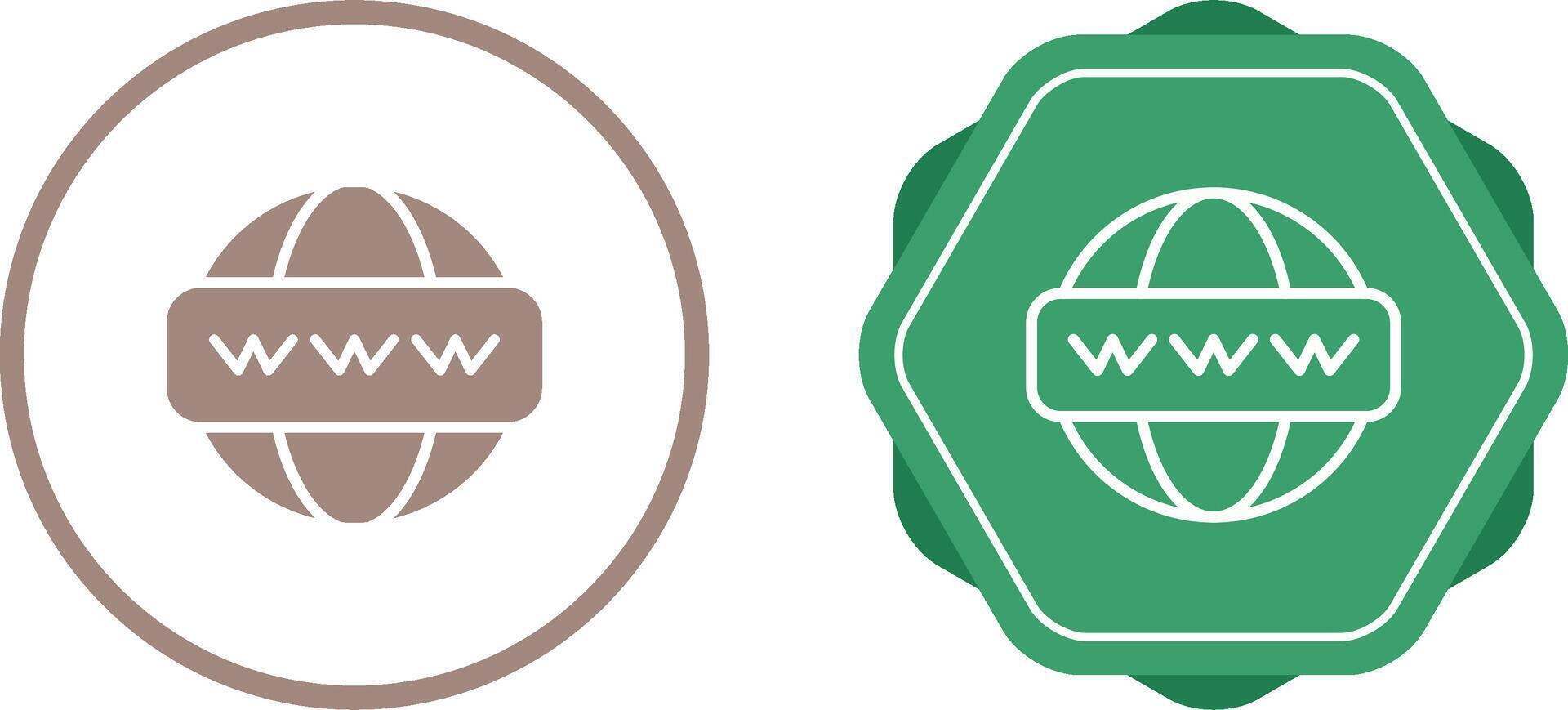 World Wide Web Vector Icon