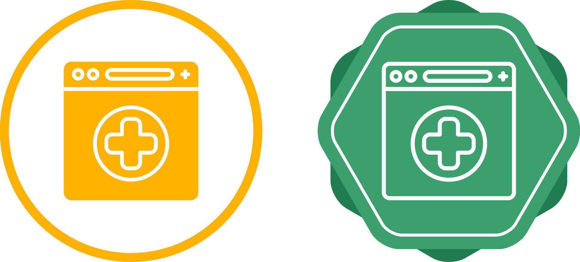 Browser Vector Icon
