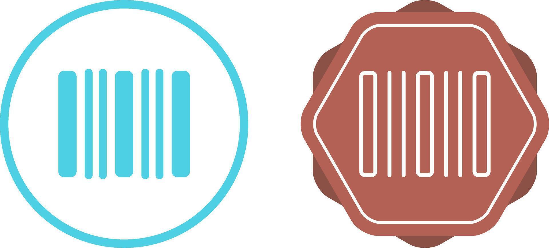 Barcode Vector Icon