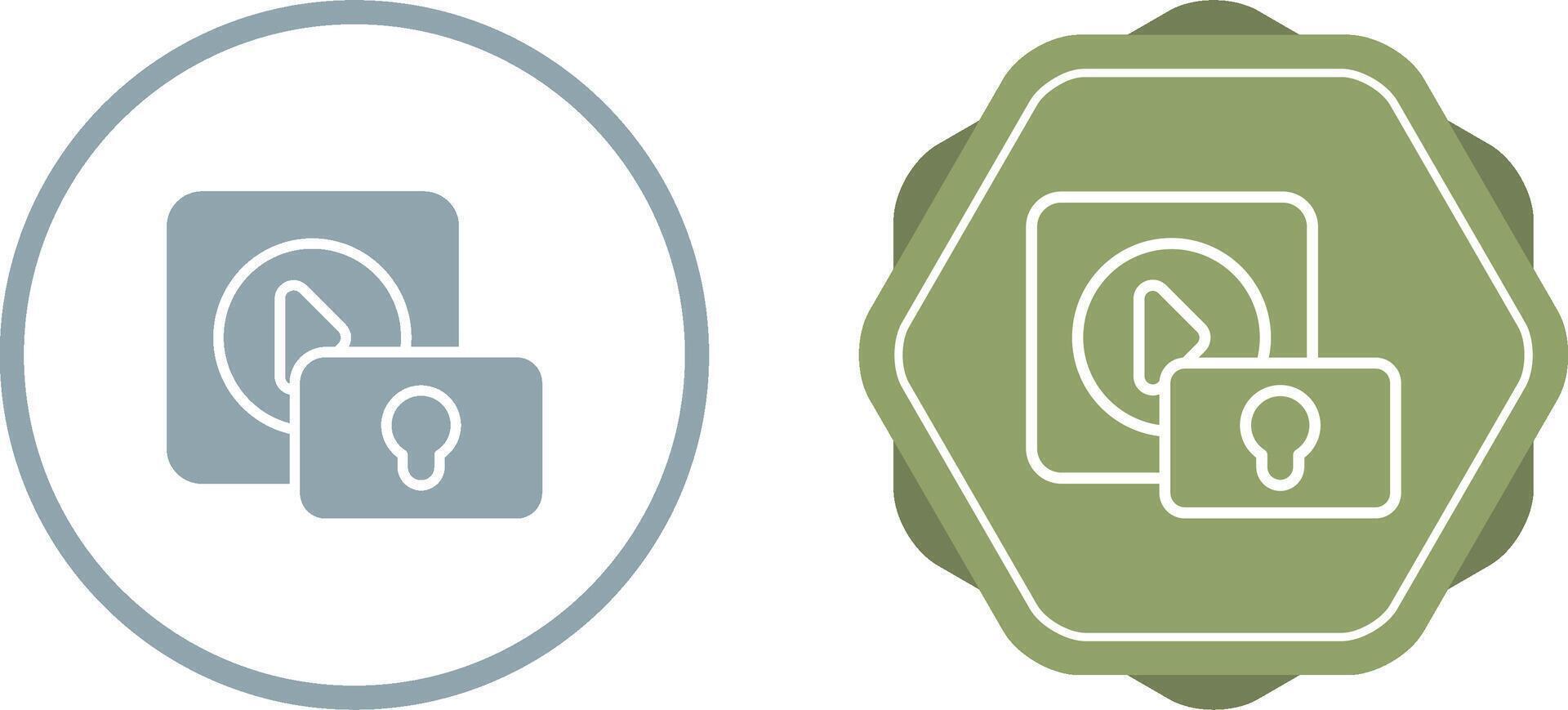 Locked Vector Icon