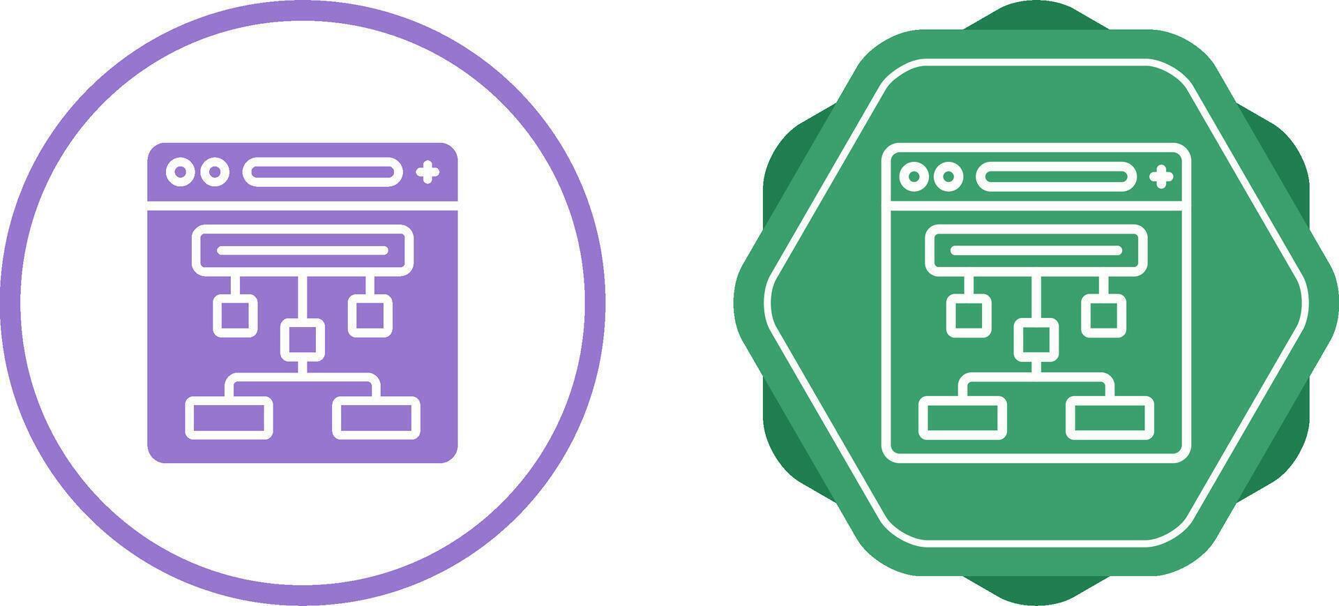 Browser Vector Icon