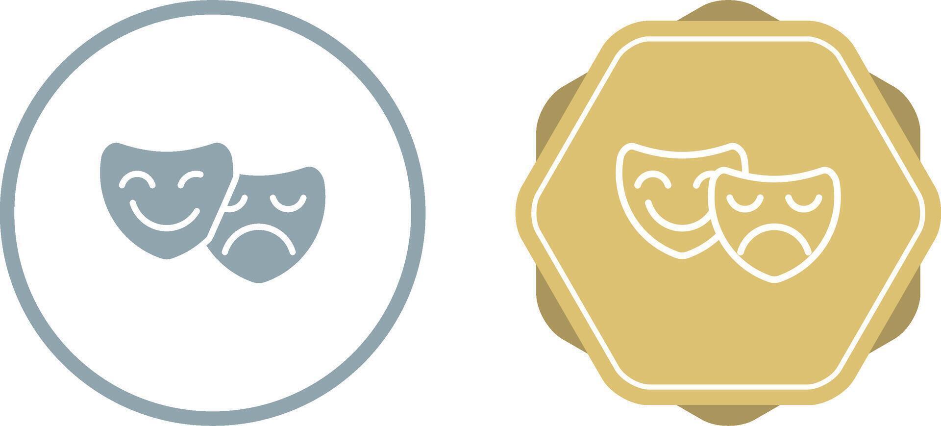 Drama Vector Icon