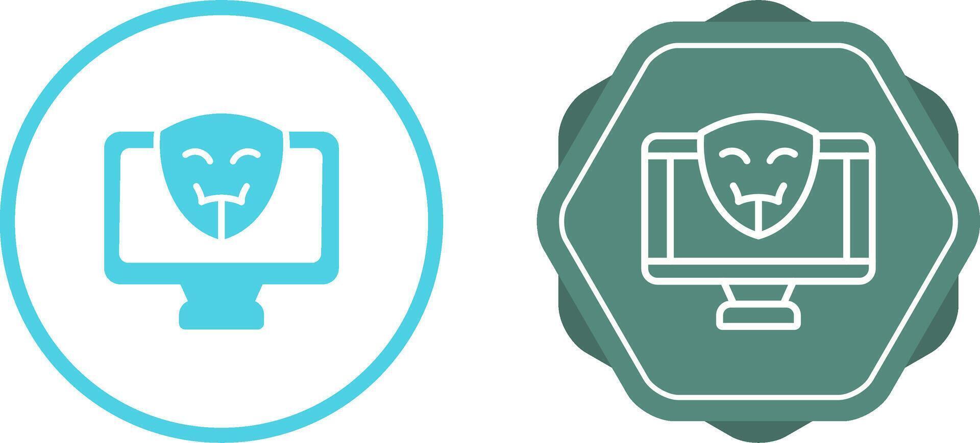 Hacker Vector Icon