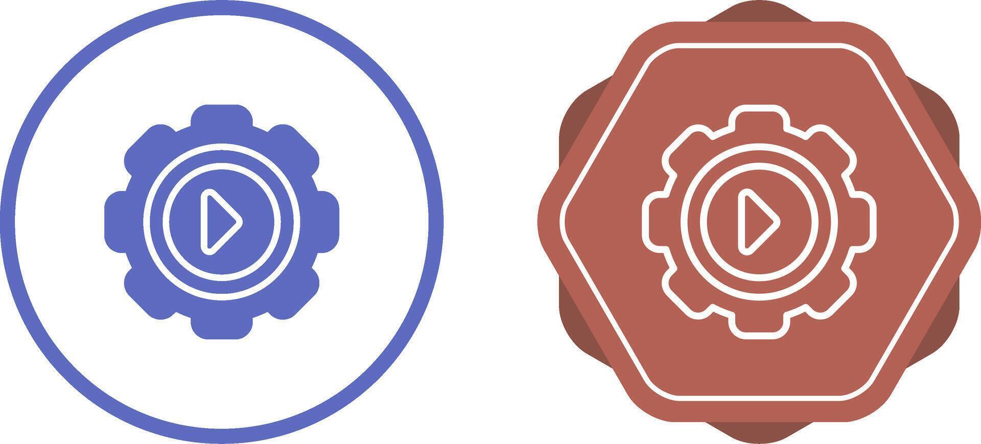 Gear Vector Icon