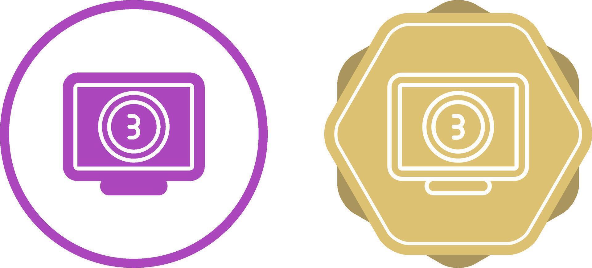 Countdown Vector Icon