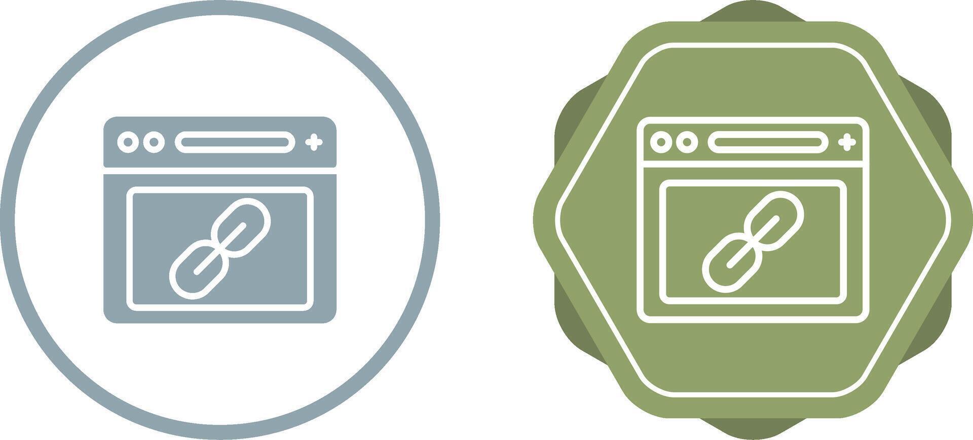 Browser Vector Icon