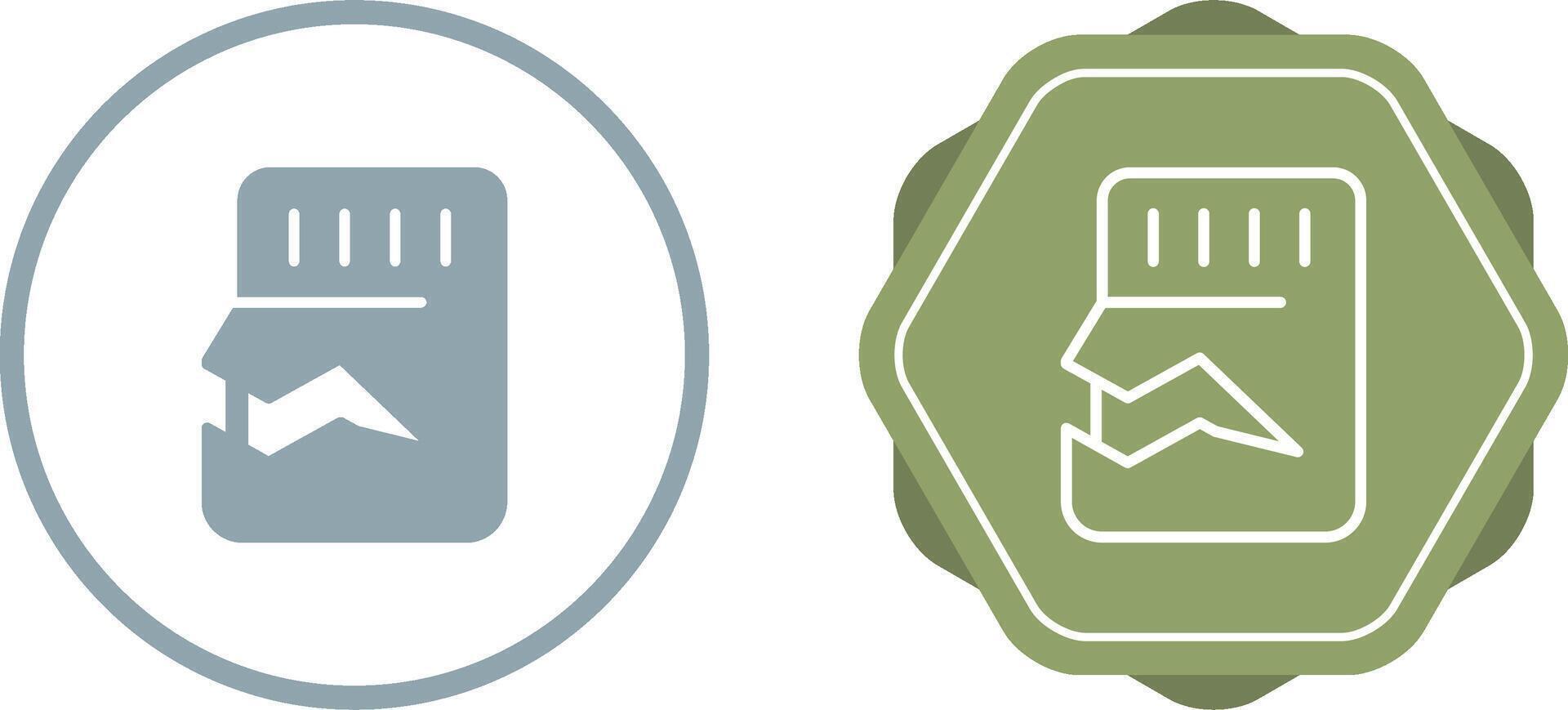 Sd Card Vector Icon