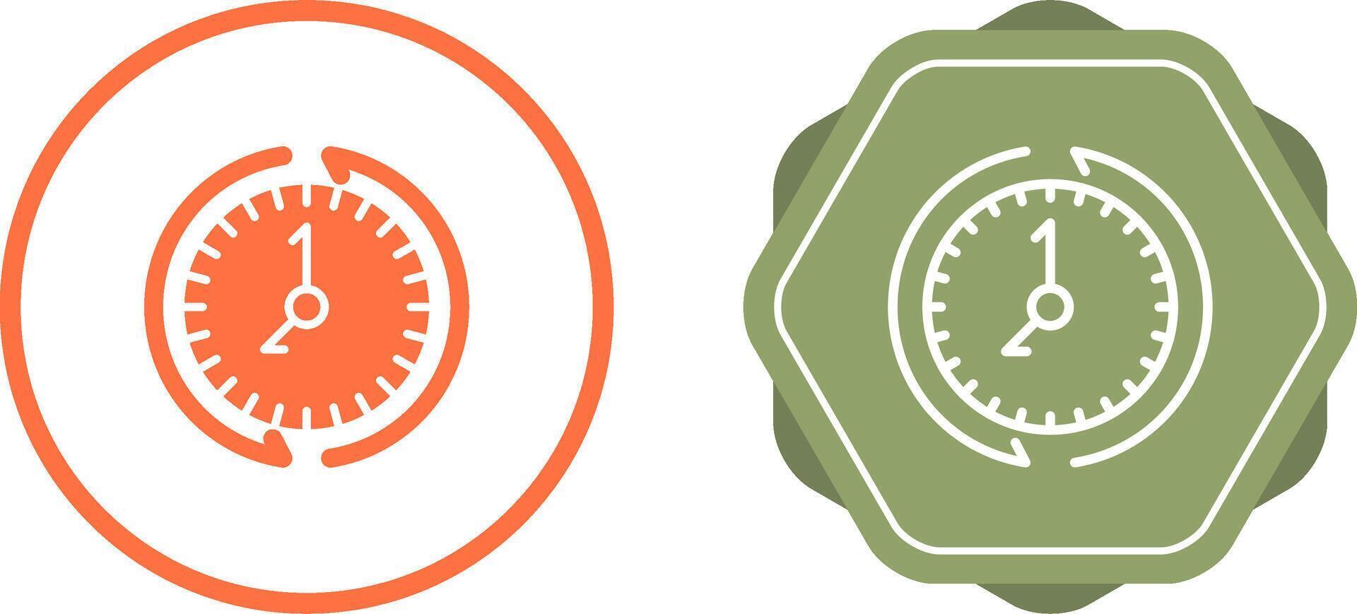 Routine Vector Icon