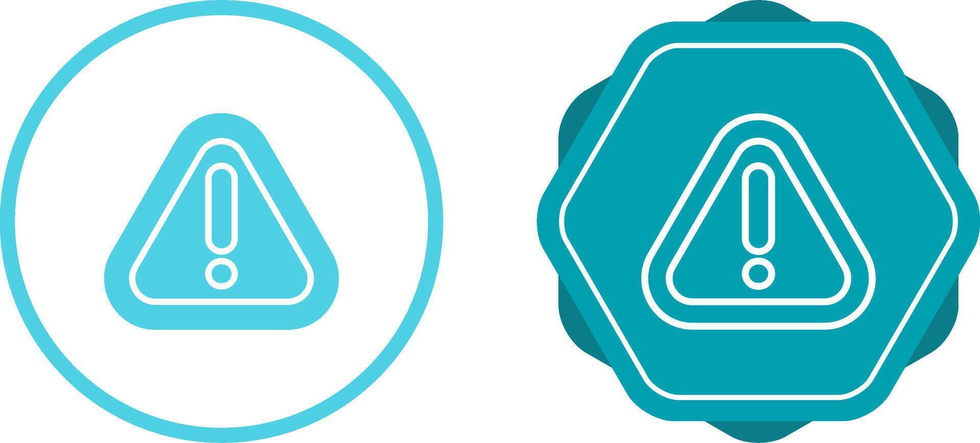 Alert Vector Icon