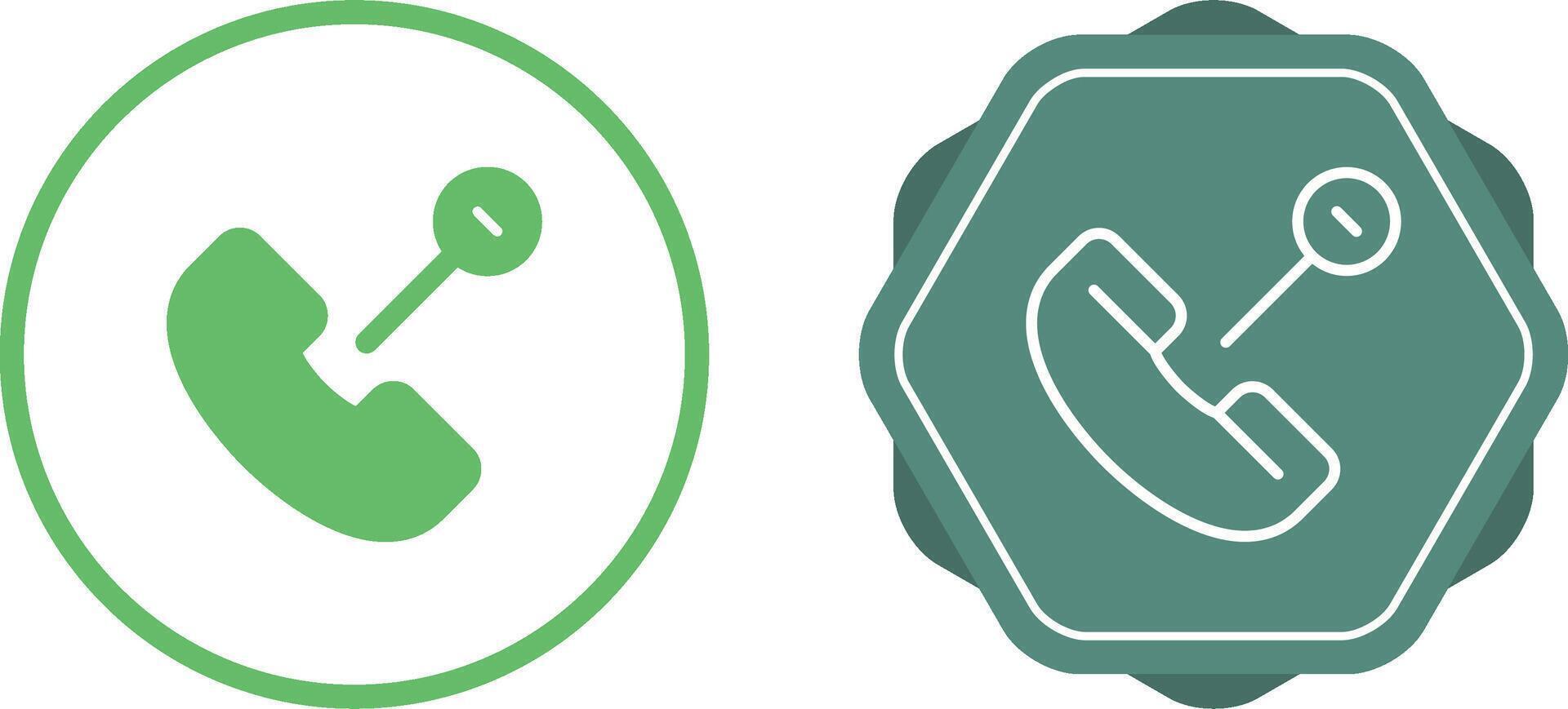 Phone Call Vector Icon