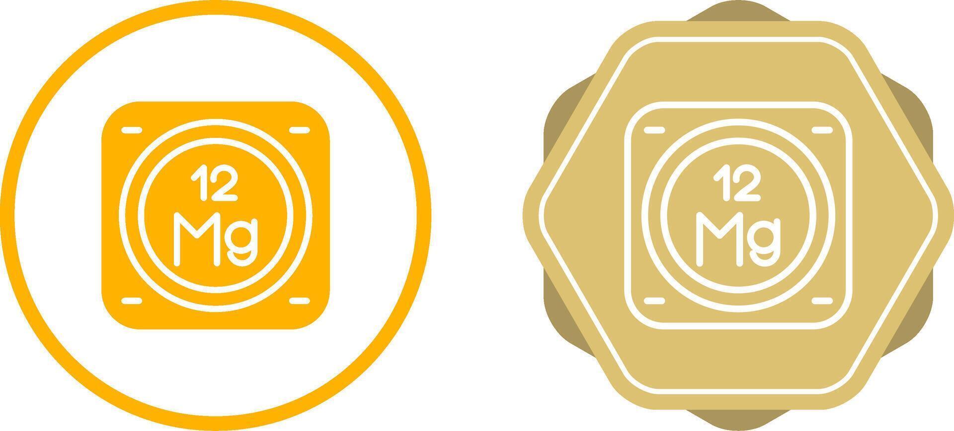 Unique Two Icons Set vector