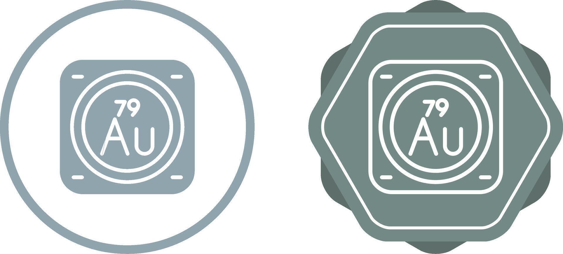 Unique Two Icons Set vector
