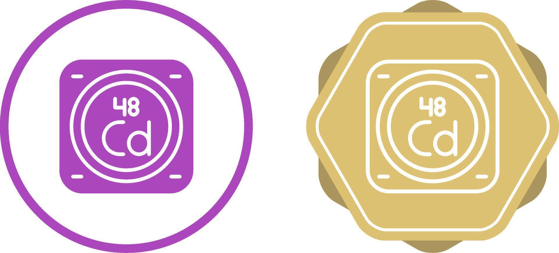Unique Two Icons Set vector
