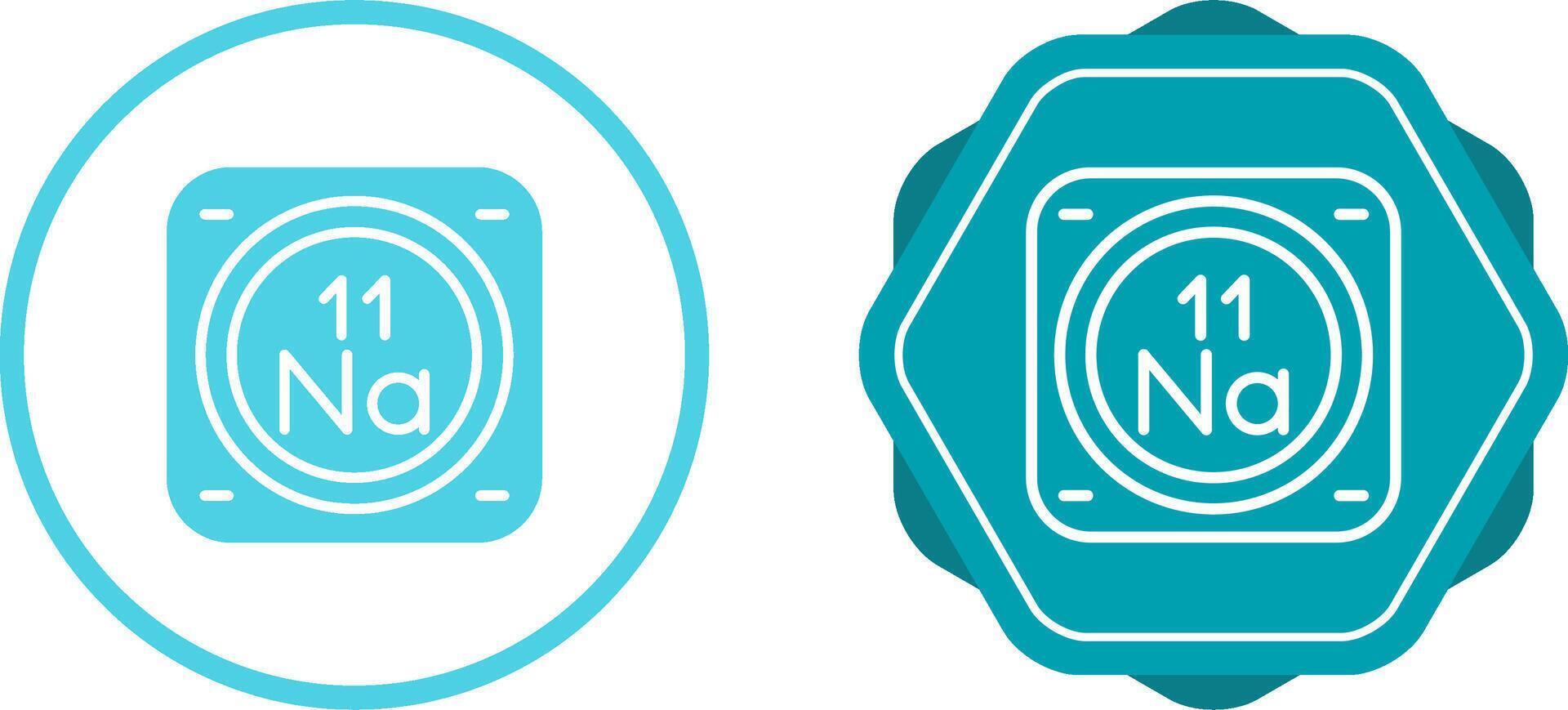 Unique Two Icons Set vector