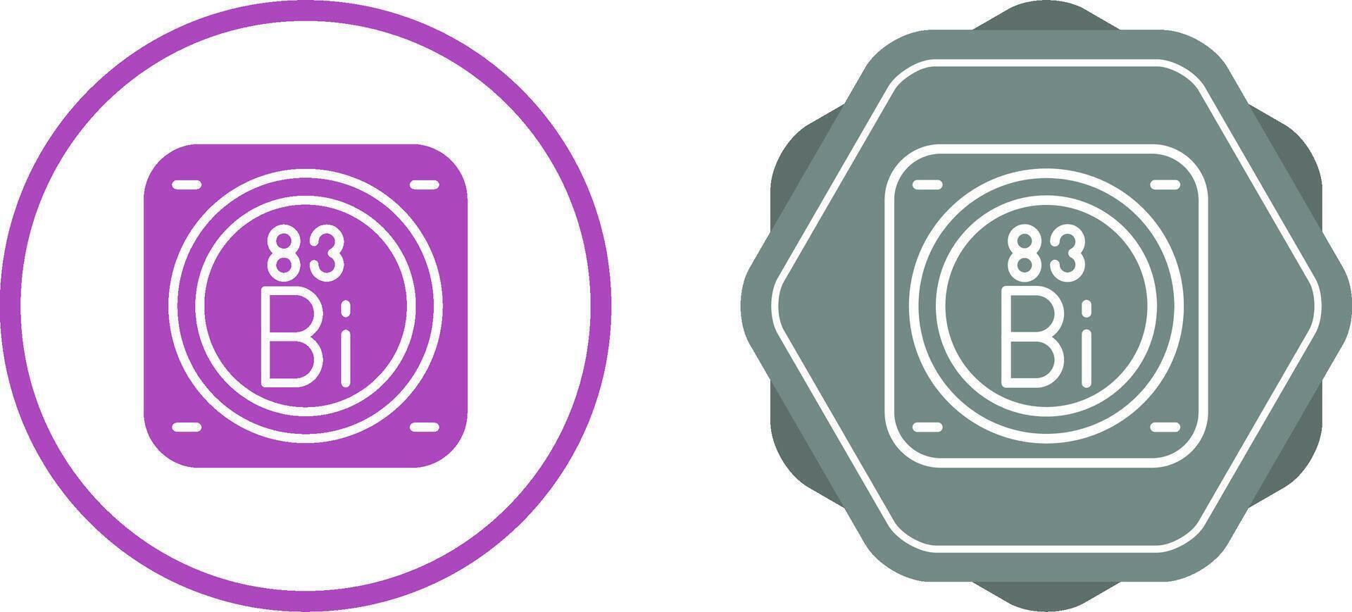 Unique Two Icons Set vector