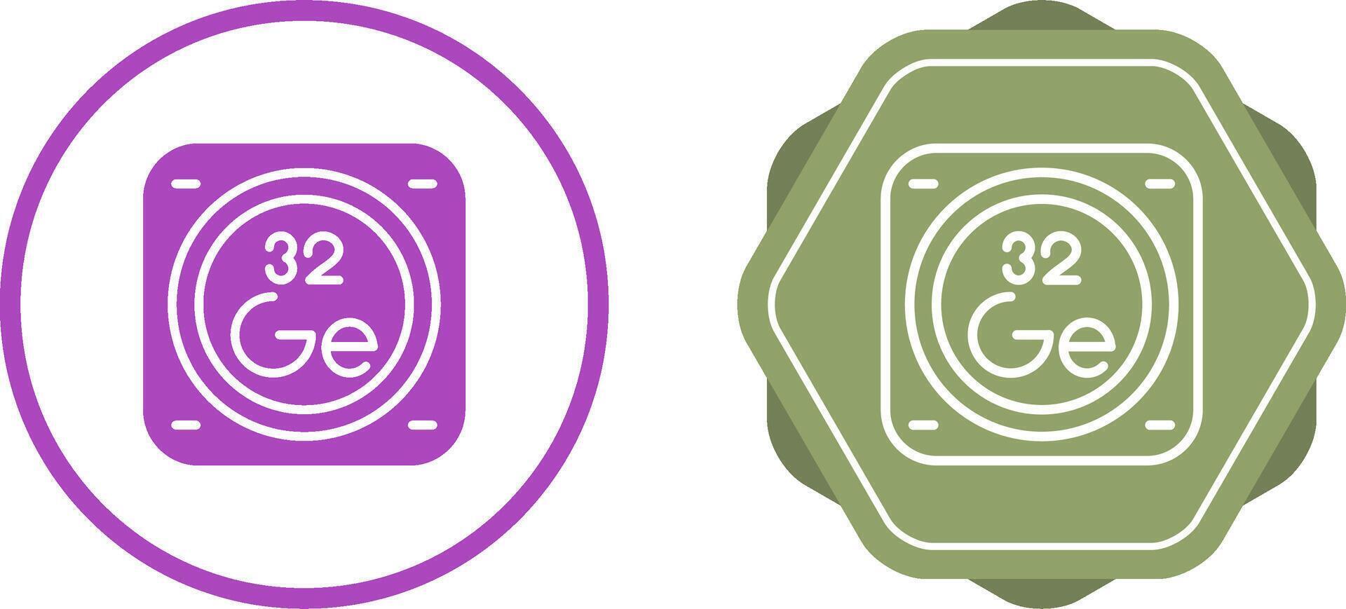 Unique Two Icons Set vector