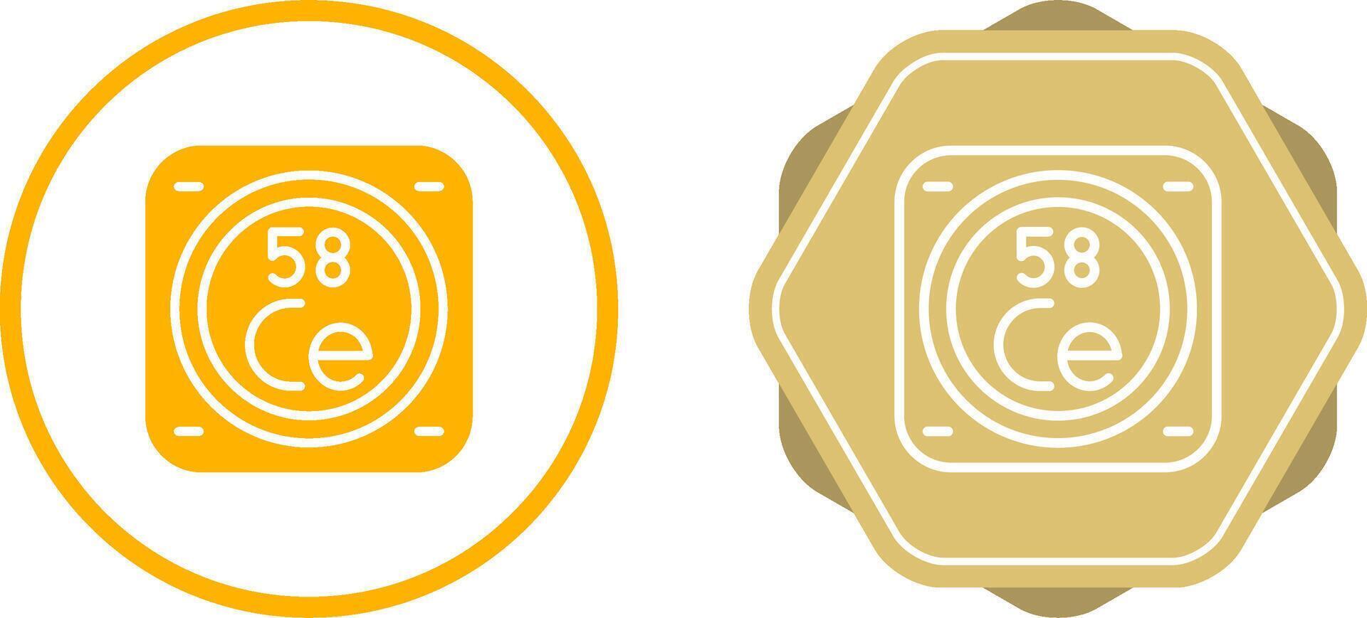 Unique Two Icons Set vector