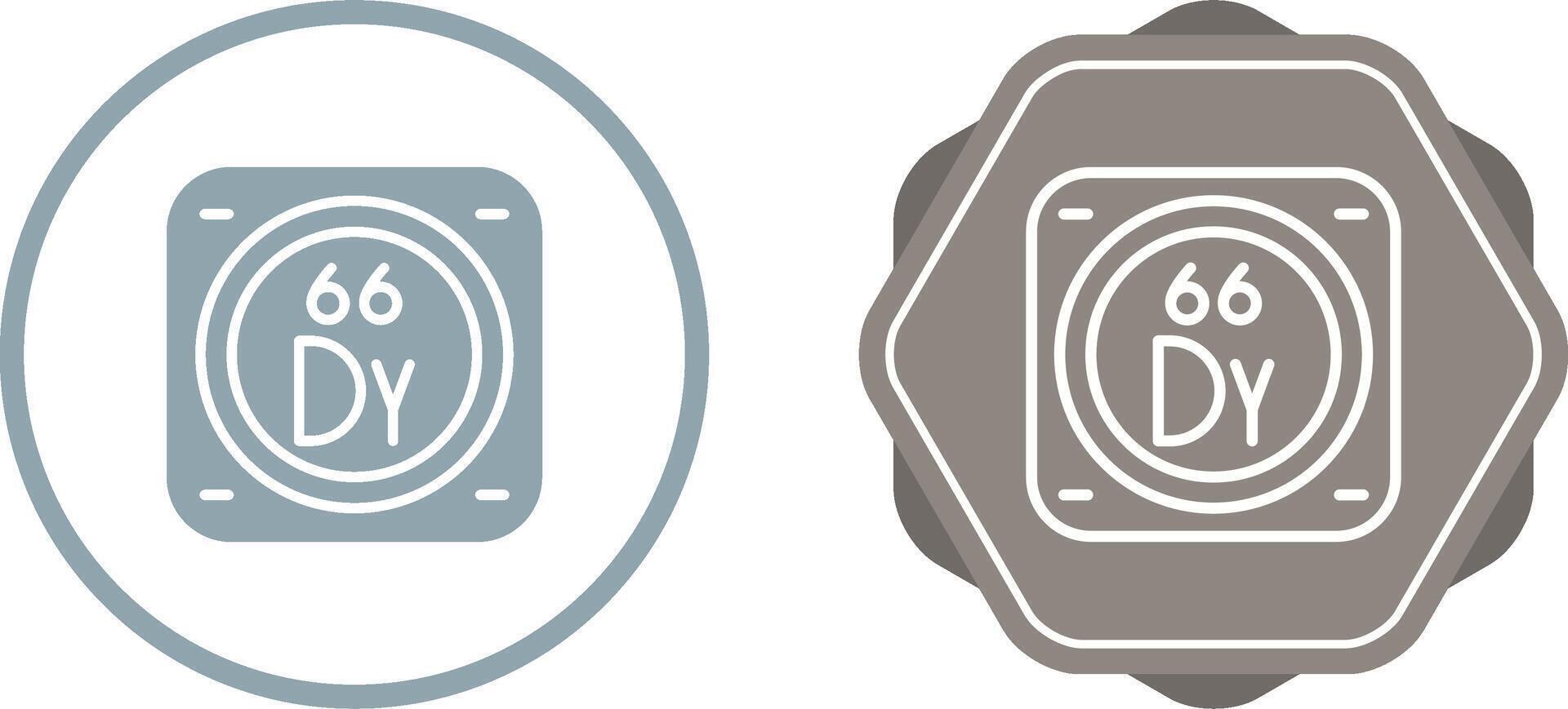 Unique Two Icons Set vector