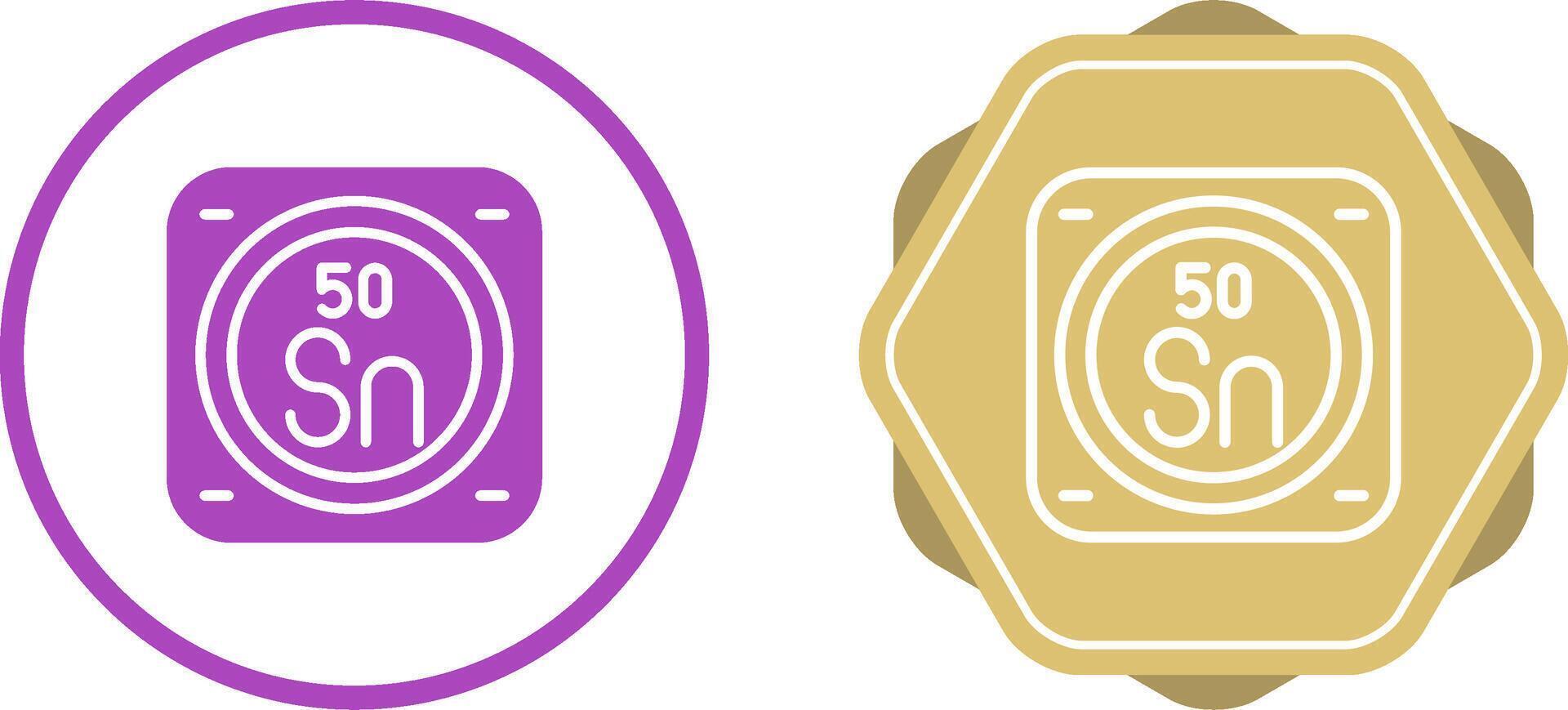 Unique Two Icons Set vector