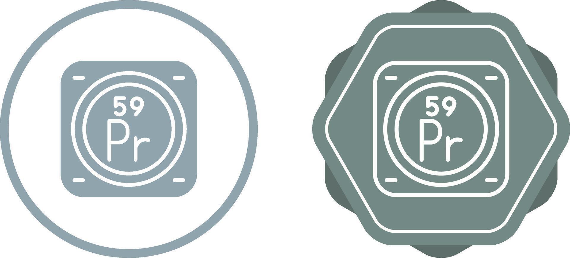 Unique Two Icons Set vector