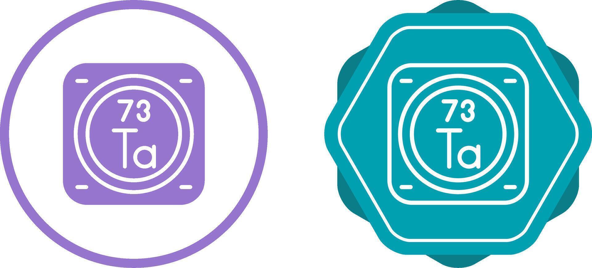 Unique Two Icons Set vector