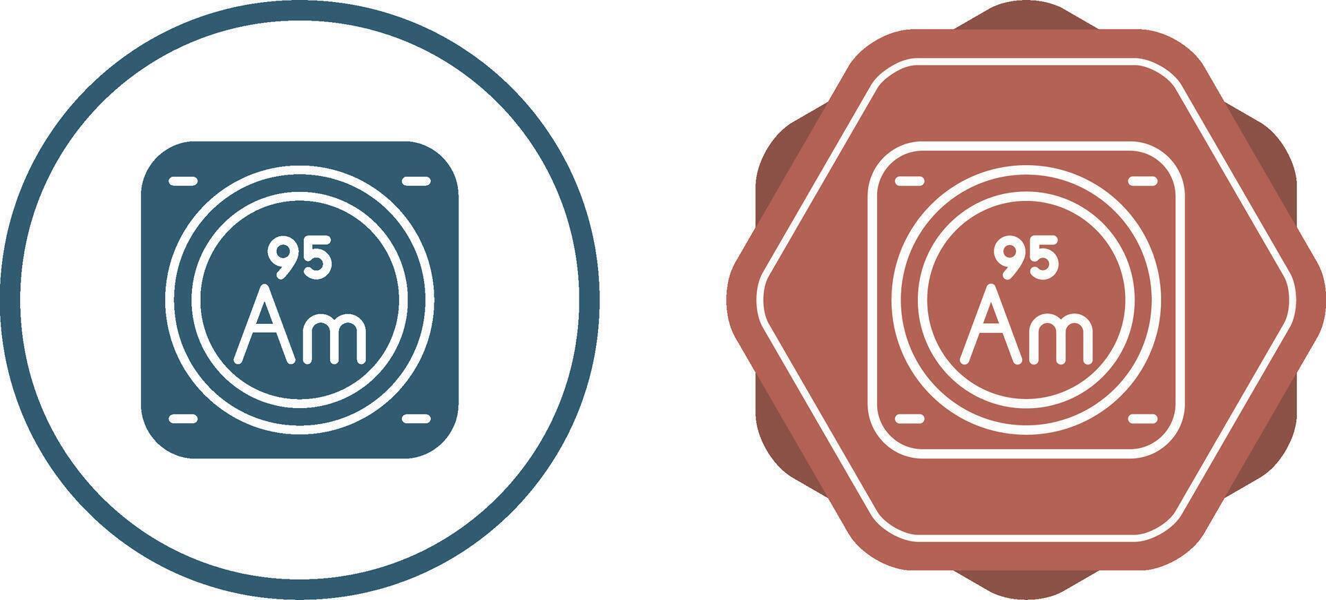 Unique Two Icons Set vector