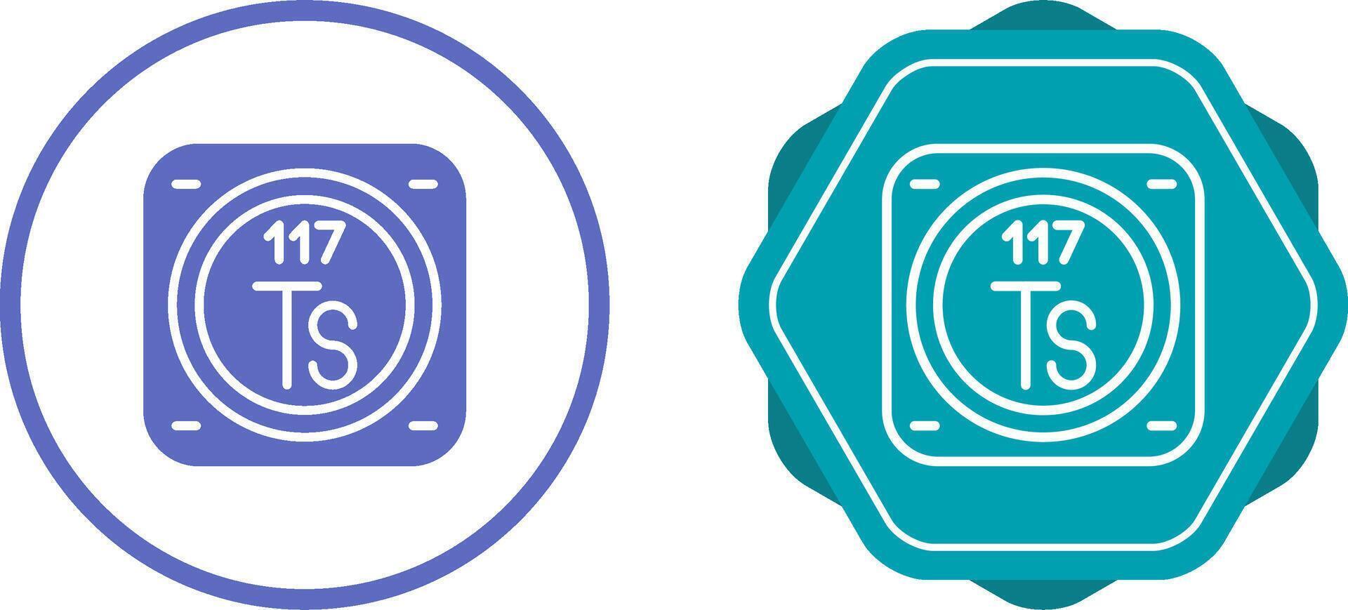 Unique Two Icons Set vector