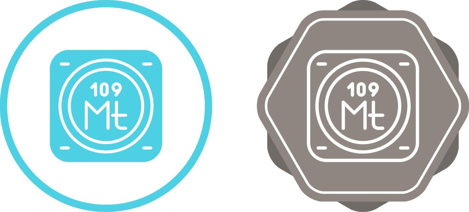 Unique Two Icons Set vector