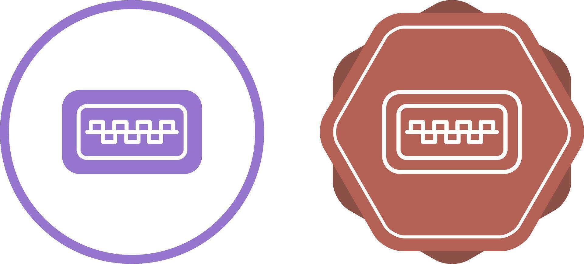Usb Vector Icon