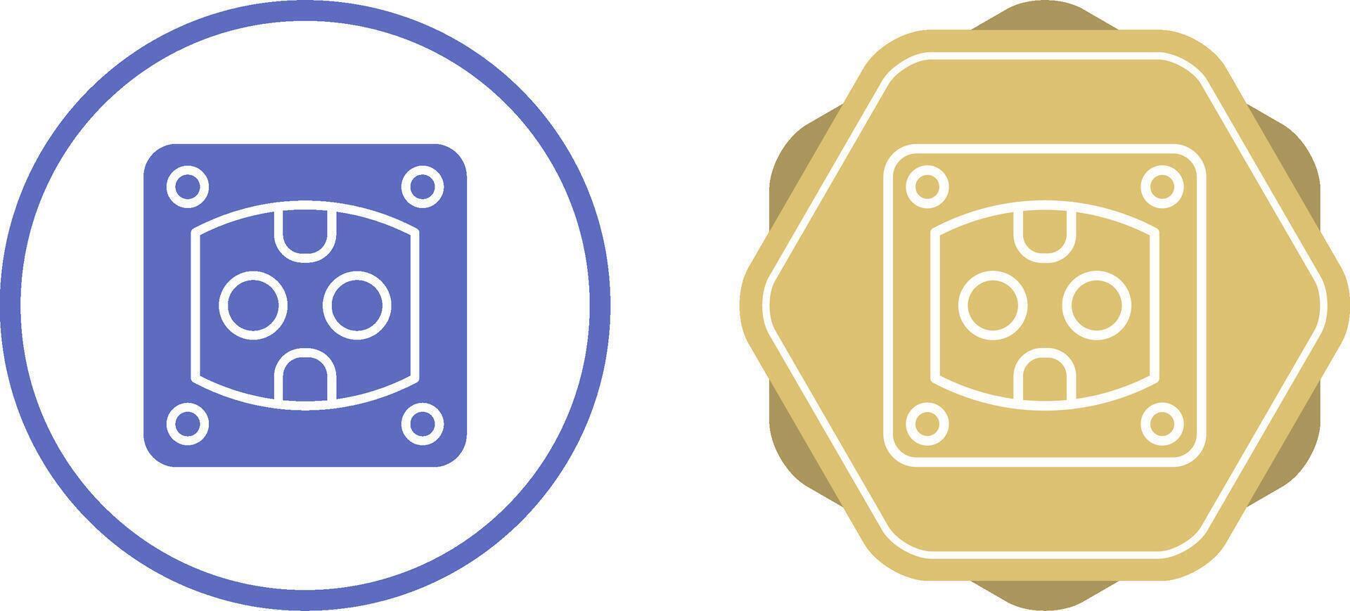 Socket Vector Icon