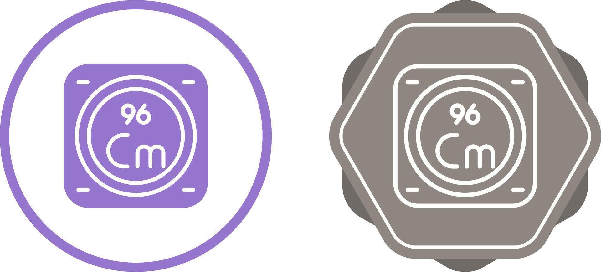 Unique Two Icons Set vector