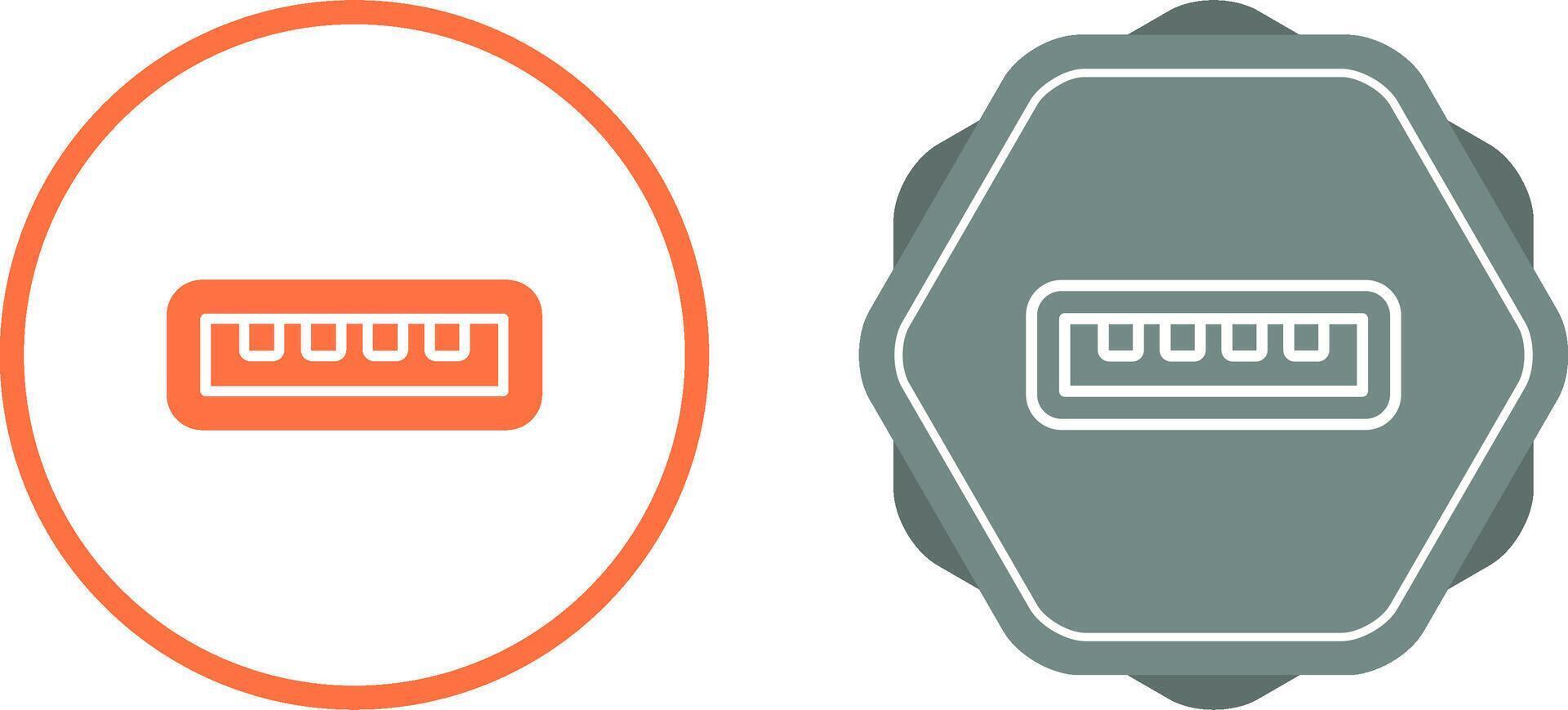 Usb Vector Icon