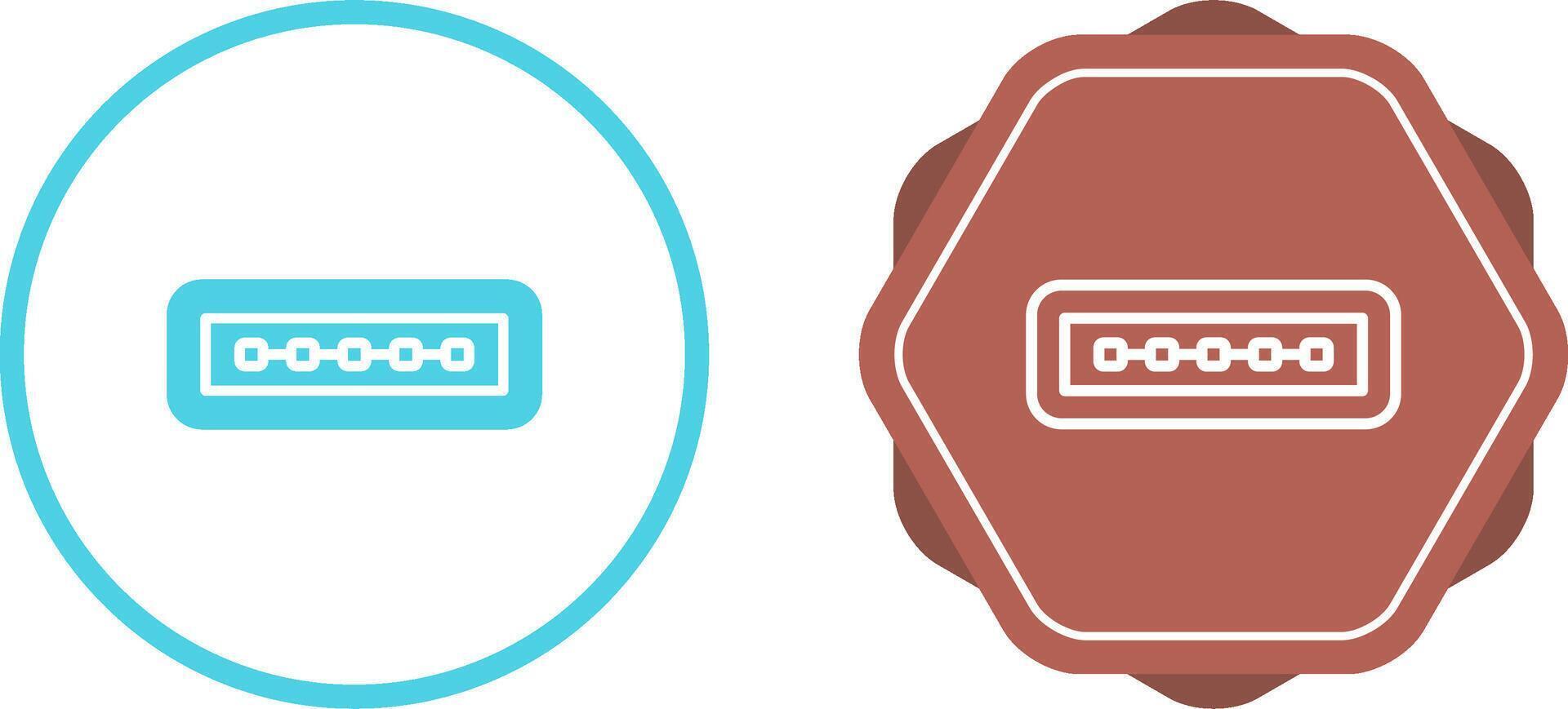 Usb Vector Icon